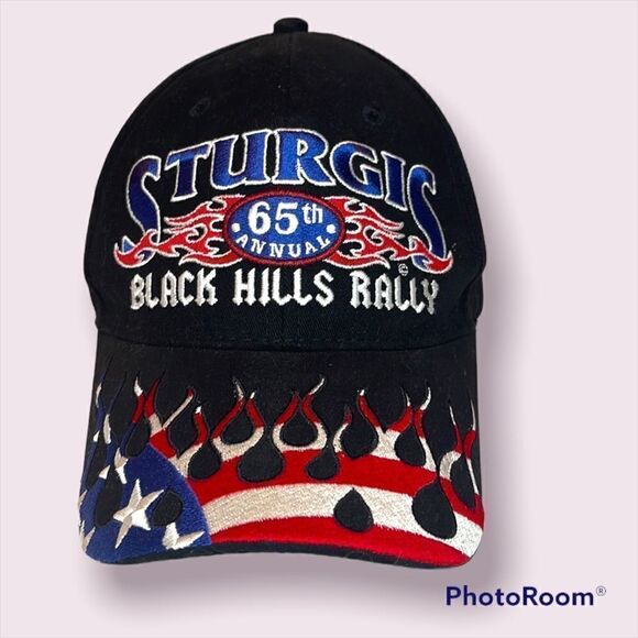 Sturgis 65th Annual Black Hills Rally 2005 Hat - Picture 1 of 8